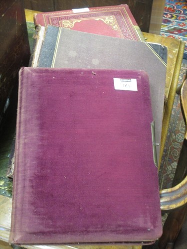 Lot 161 - Photograph albums