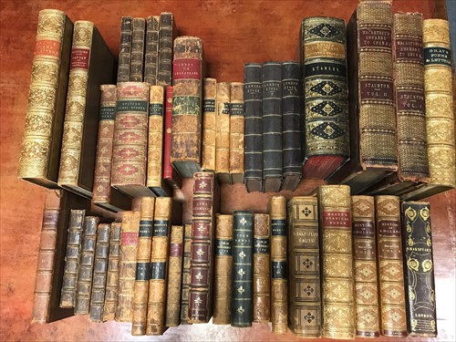 Lot 310 - Bindings, literature.