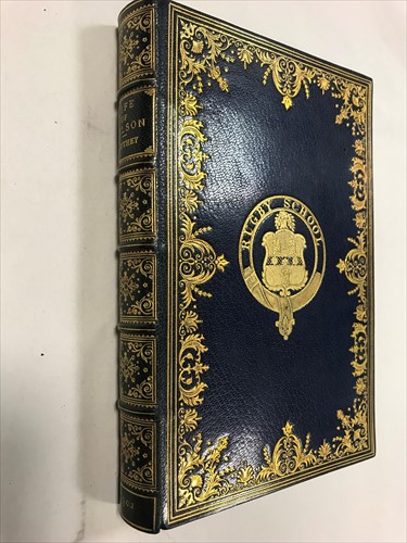 Lot 277 - Literature - bindings.