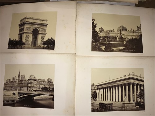 Lot 456 - Photographs and prints.