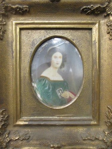 Lot 247 - A 19th century portrait miniature, signed Cooper