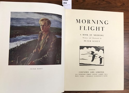 Lot 382 - Sporting- Hunting, shooting and fishing.