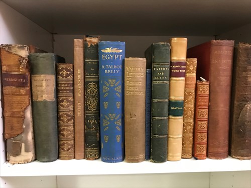 Lot 461 - Literature and bindings, various
