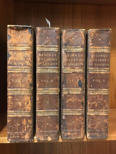 Lot 369 - LYSONS - London.