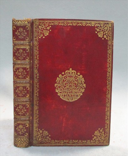 Lot 159 - Fine binding.
