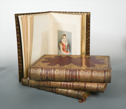 Lot 279 - DICKENS (Charles) A fine 50 year commemorative edition.