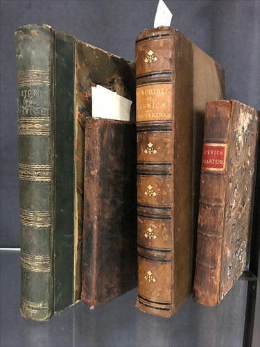Lot 386 - Ipswich - history.