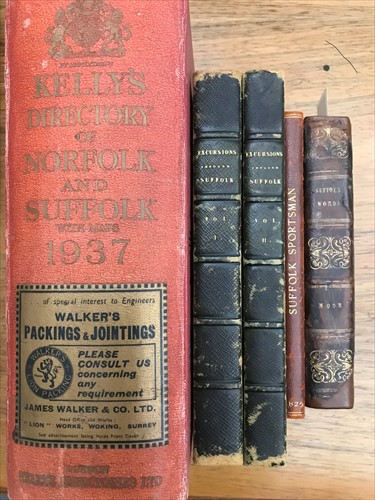 Lot 385 - Suffolk history and topography.