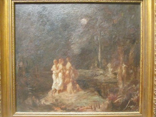 Lot 364 - Arthur Kynaston (British 1876-1919) NYMPHS IN...