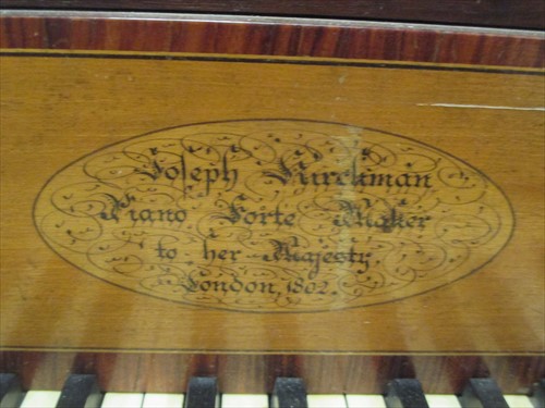 Lot 552 - A late Georgian mahogany square piano