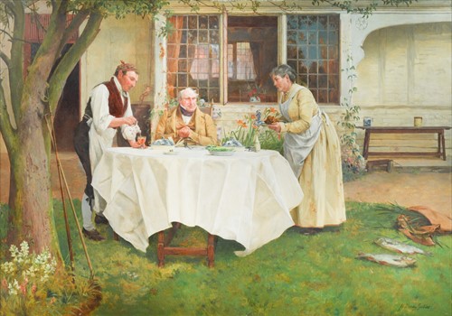 Lot 118 - Walter Dendy Sadler RBA (British 1854-1923)