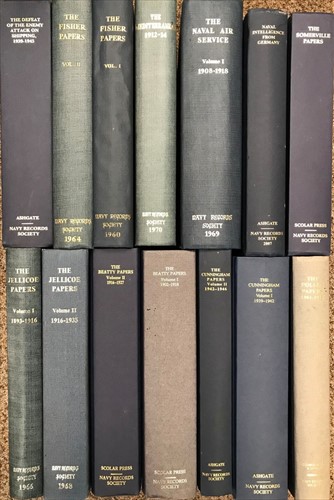 Lot 467 - Navy Record Society.
