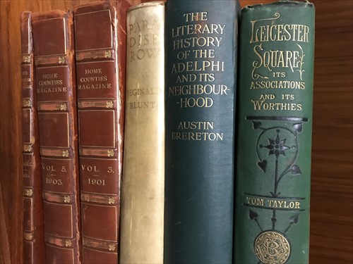 Lot 379 - London - history and reference, 23 vol.