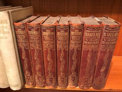 Lot 272 - Bindings - literature.