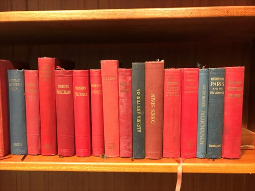 Lot 380 - Travel guides, including Baedeker.