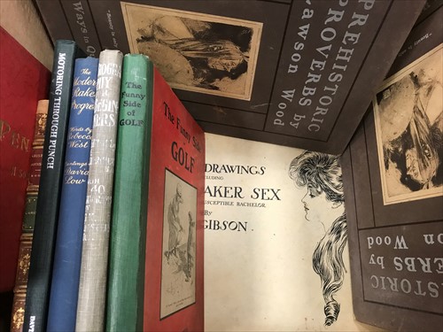 Lot 394 - Cartoons and graphic illlustration.