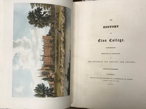 Lot 376 - Eton College.