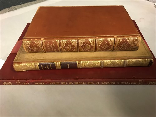 Lot 166 - Equestrian and sporting.