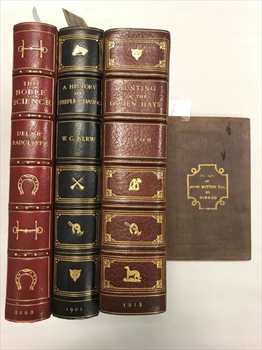 Lot 297 - Sporting - bindings.