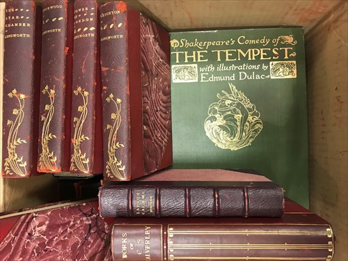Lot 299 - Literature - bindings