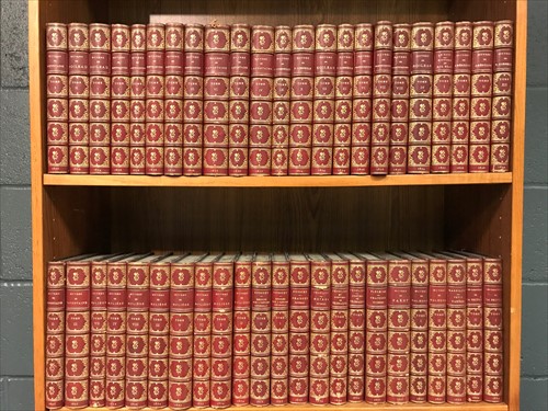 Lot 295 - French literature - bindings.