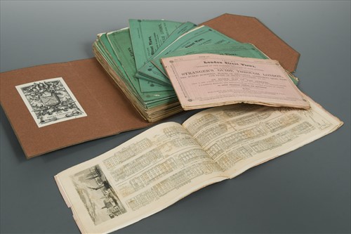 Lot 365 - TALLIS'S LONDON STREET VIEWS.