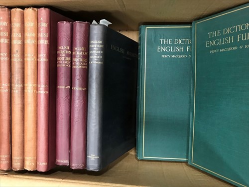 Lot 480 - Antique furniture and interior design.