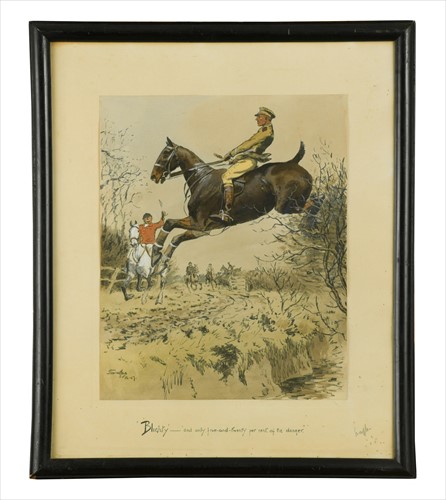 Lot 167 - Charles Johnson Payne, 'Snaffles' (British 1884-1967)