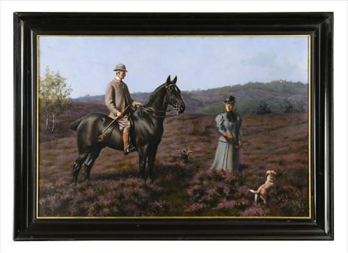 Lot 176 - Frederick Mansfield Lutyens (British, 1860-1924)