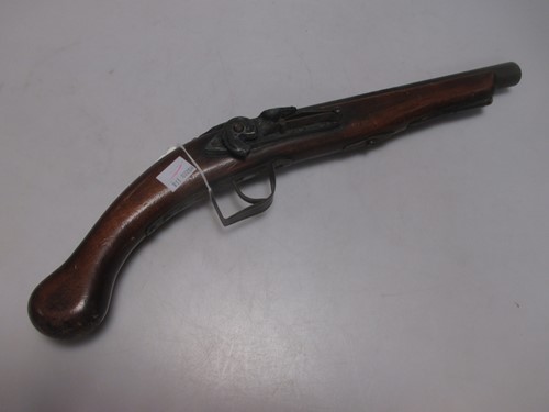 Lot 74 - A Flintlock pistol