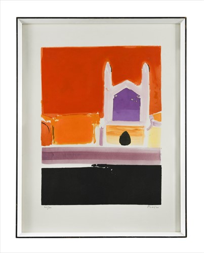 Lot 500 - Donald Hamilton  Fraser  RA (British  1929-2009)