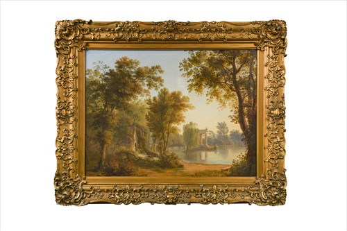 Lot 136 - Antonio Marinoni (Italian 1796-1871)