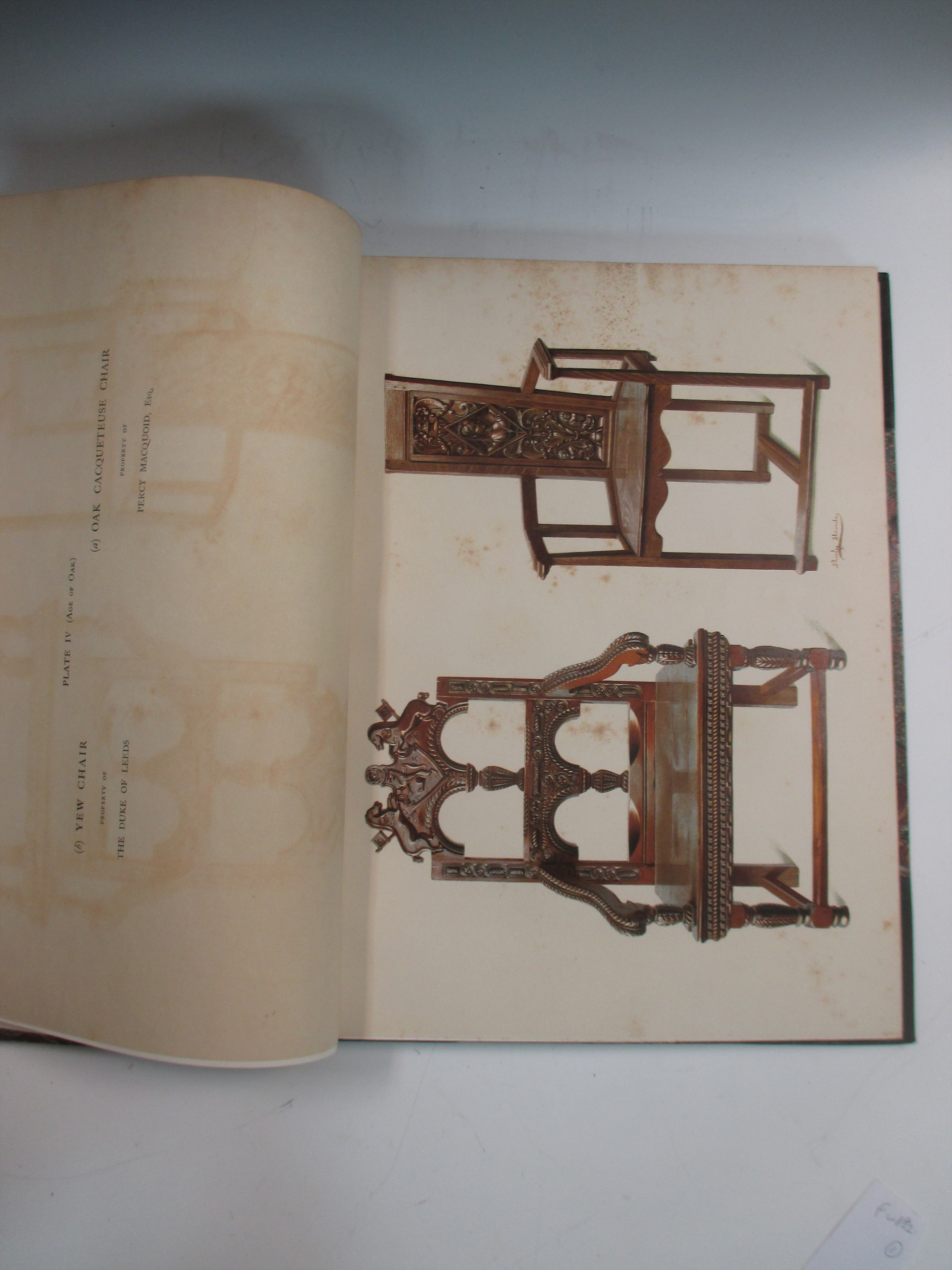 Lot 300 MACQUOID (Percy)