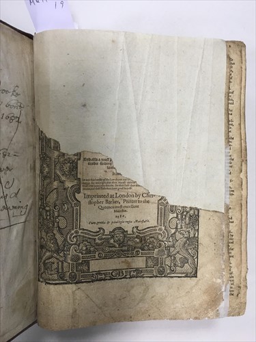 Lot 152 - Bible, Geneva version