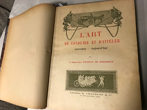 Lot 253 - FAVEROT DE KERBRECH (François de)