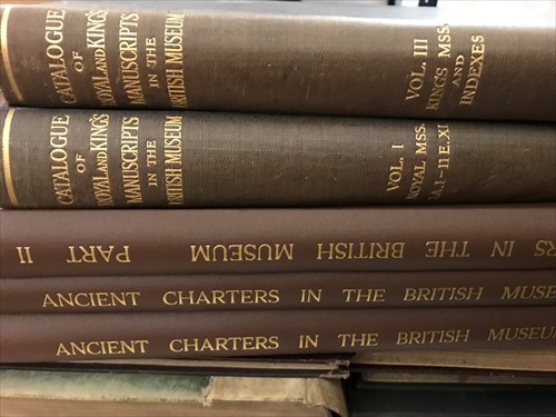 Lot 485 - Paleography and early manuscript facsimiles.