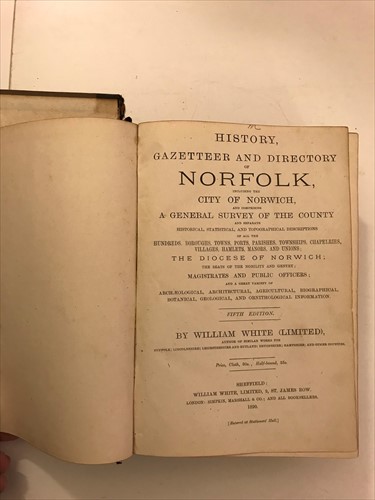 Lot 254 - Norfolk.