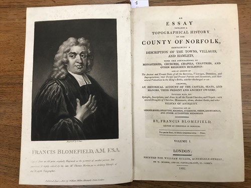 Lot 255 - BLOMEFIELD (Francis)