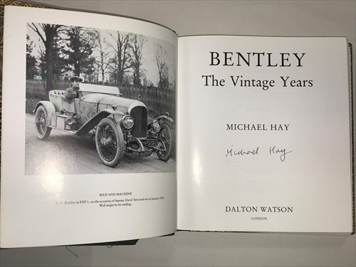 Lot 490 - HAY (Michael)