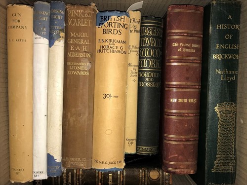 Lot 495 - Natural history, sporting, topography etc.