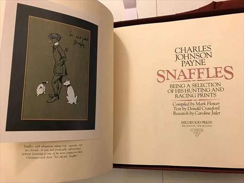Lot 496 - SNAFFLES [pseud. Charles Johnson Payne.), FLOWER (Mark) and Donald CRAWFORD.