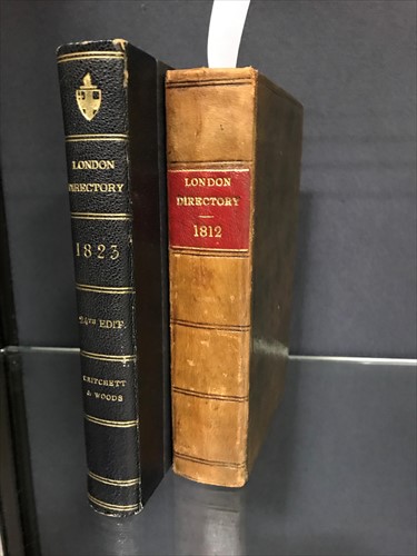 Lot 78 - Two Post Office London Directories.