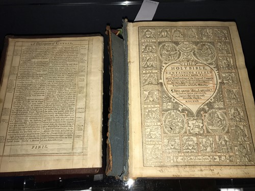 Lot 97 - Bible