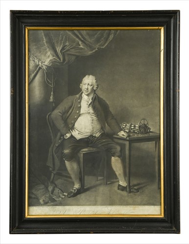 Lot 31 - Four engraved portraits.