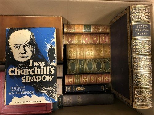 Lot 425 - Literature, various.