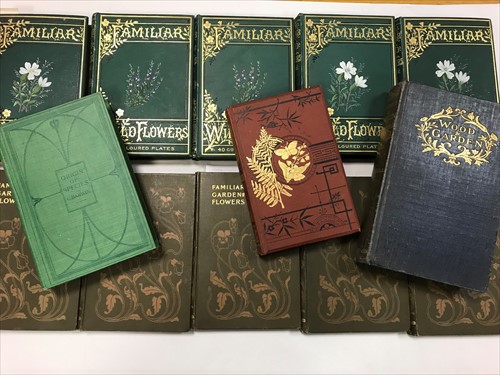 Lot 325 - Natural History, gardening etc.