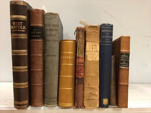 Lot 335 - Local topography, agriculture and history.
