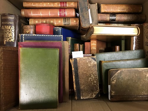 Lot 326 - Literature, various.