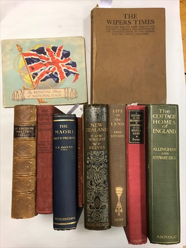 Lot 512 - Travel, illustrated, military etc.