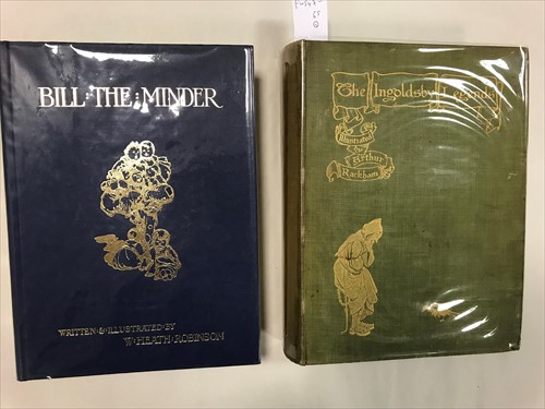 Lot 508 - RACKHAM (Arthur; Illustrator)